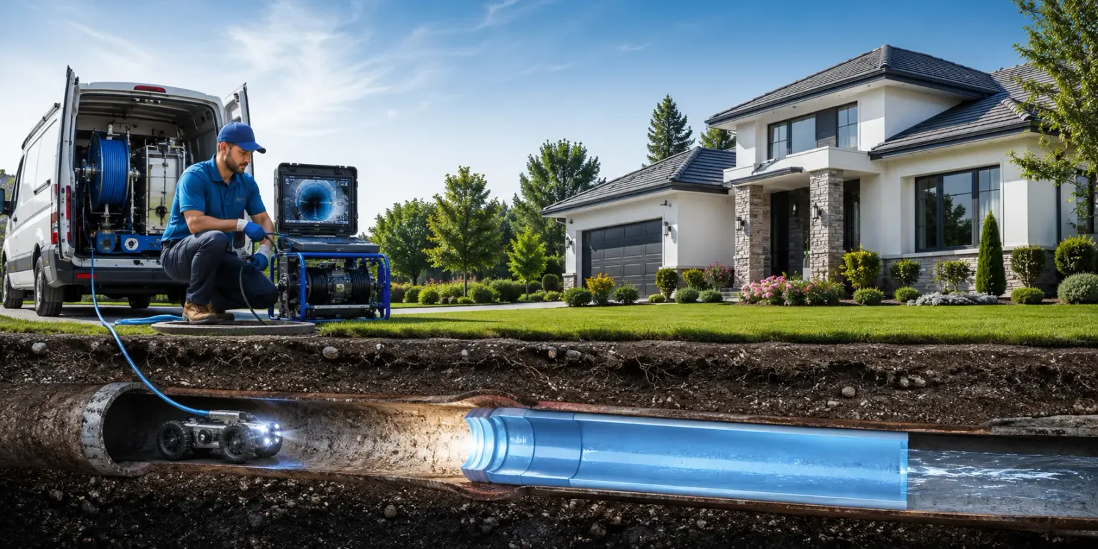 Pipe Relining information for Snyder, NE