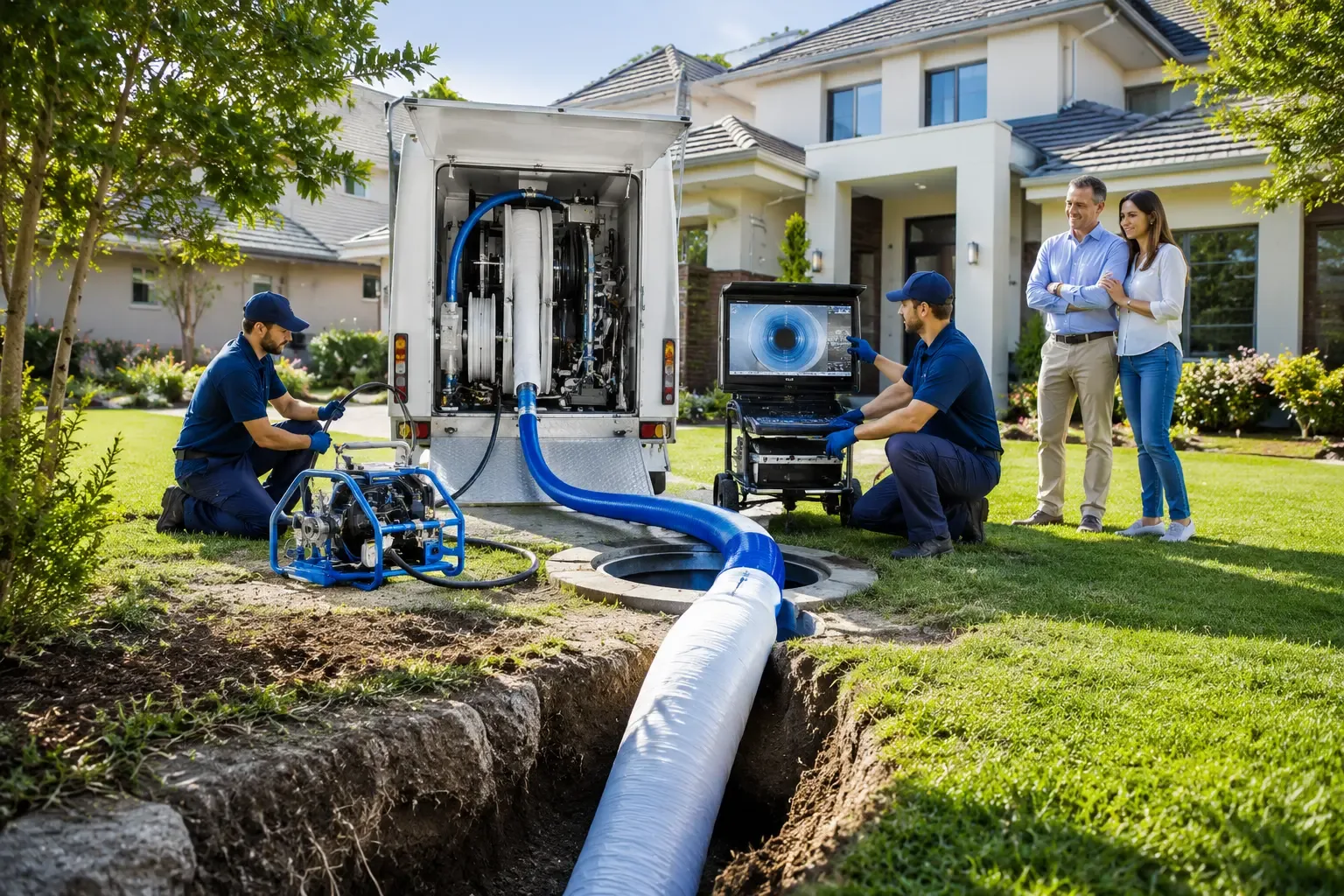 Local Pipe Relining services in Snyder, NE